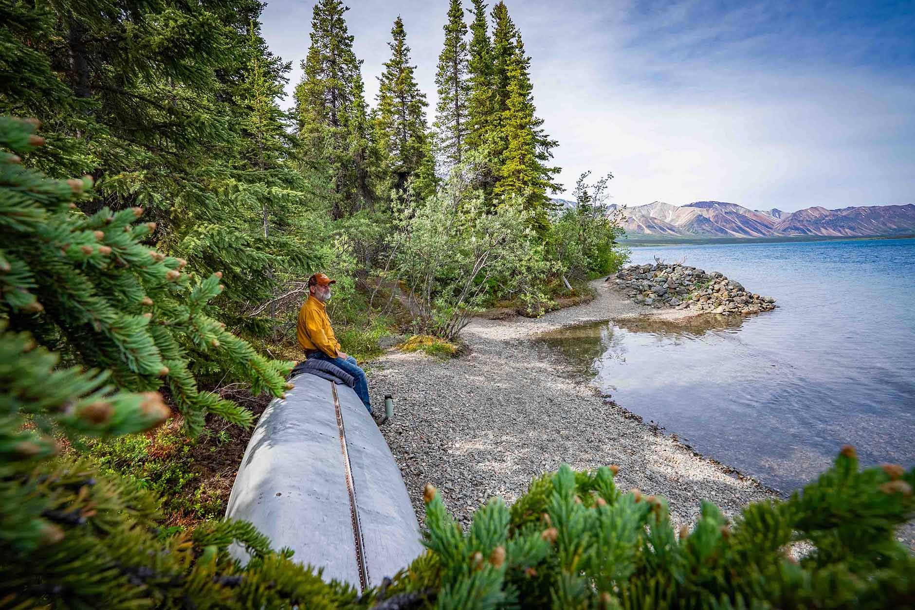 Dick Proenneke | Twin Lakes Alaska